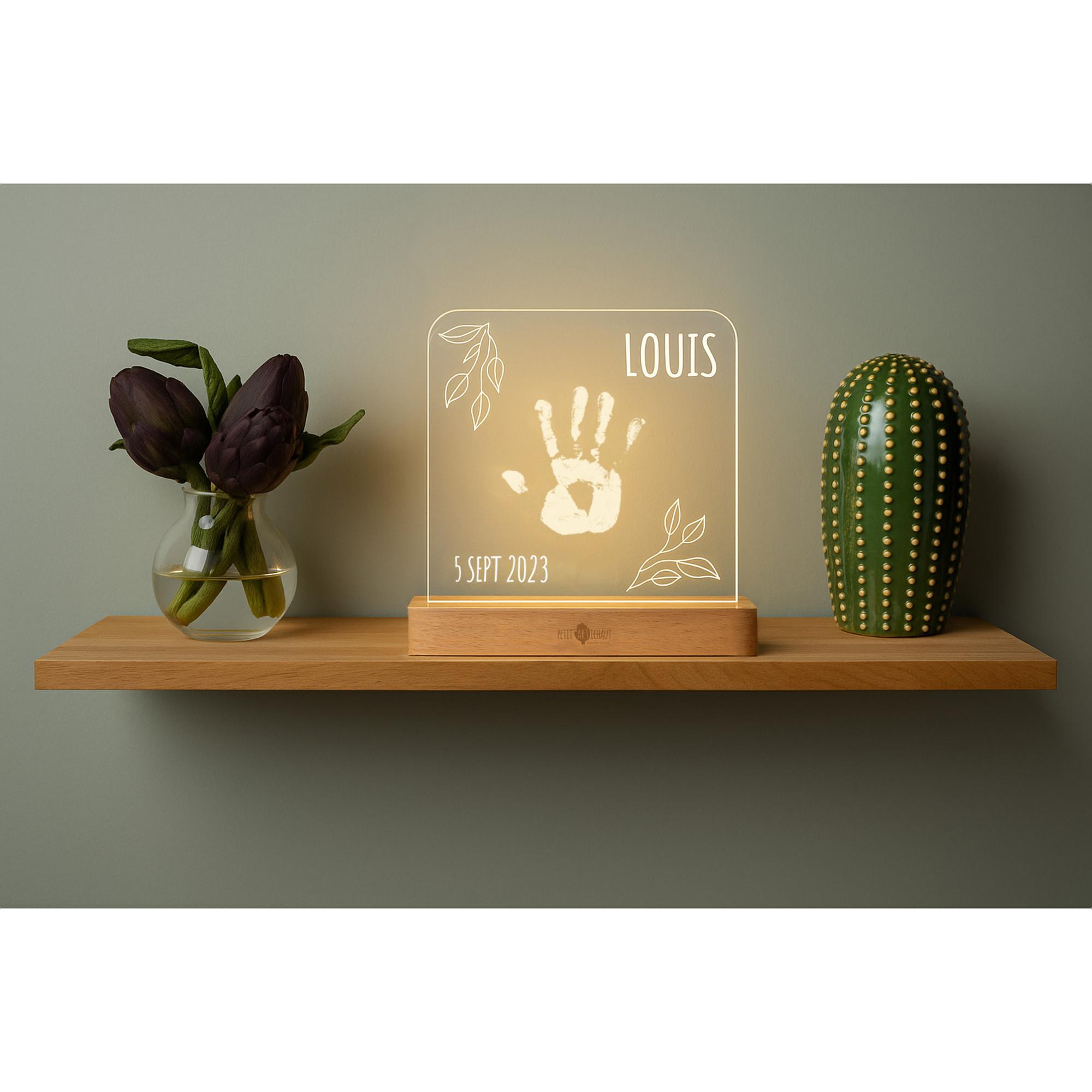Metacrilato huella Petit Artichaut luminoso Natural Natural-7