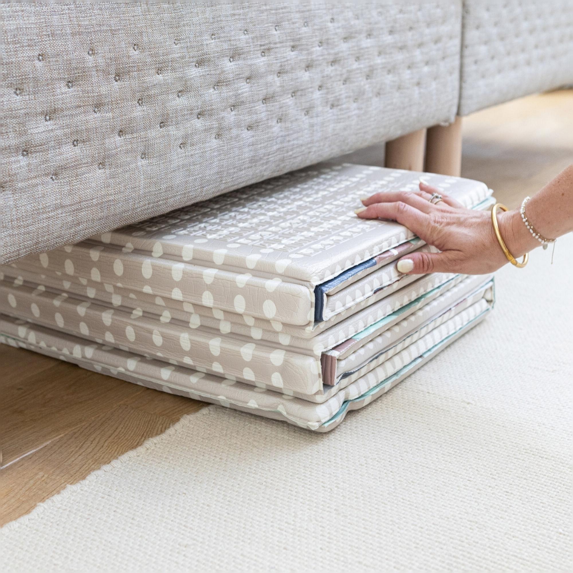 Alfombra de juegos Beaba Playlife foam plegable y reversible · Béaba ...