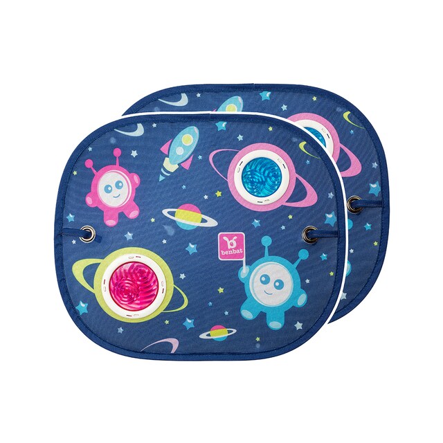 Parasol para auto Ben Bat Circle Dream (2 piezas) azul