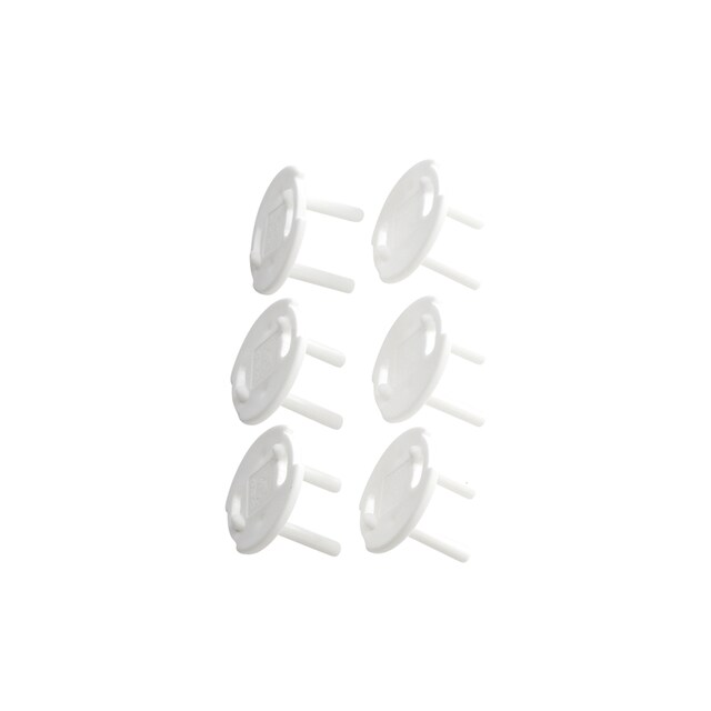 Protector de Enchufes Baby Dan (6 unids.) blanco