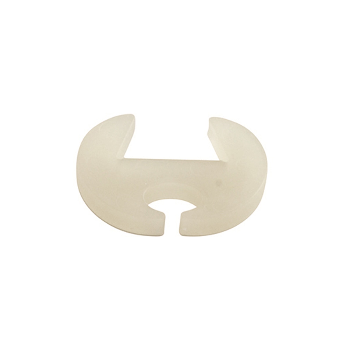 Baby Dan - Salva Dedos Interior Bisagra Baby Dan (2 unids.) blanco.