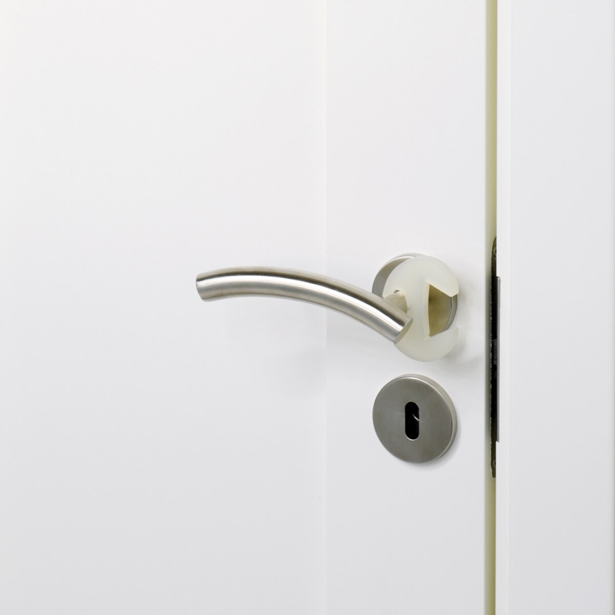Salva Dedos Interior Bisagra Baby Dan (2 unids.) - Blanco Blanco-4