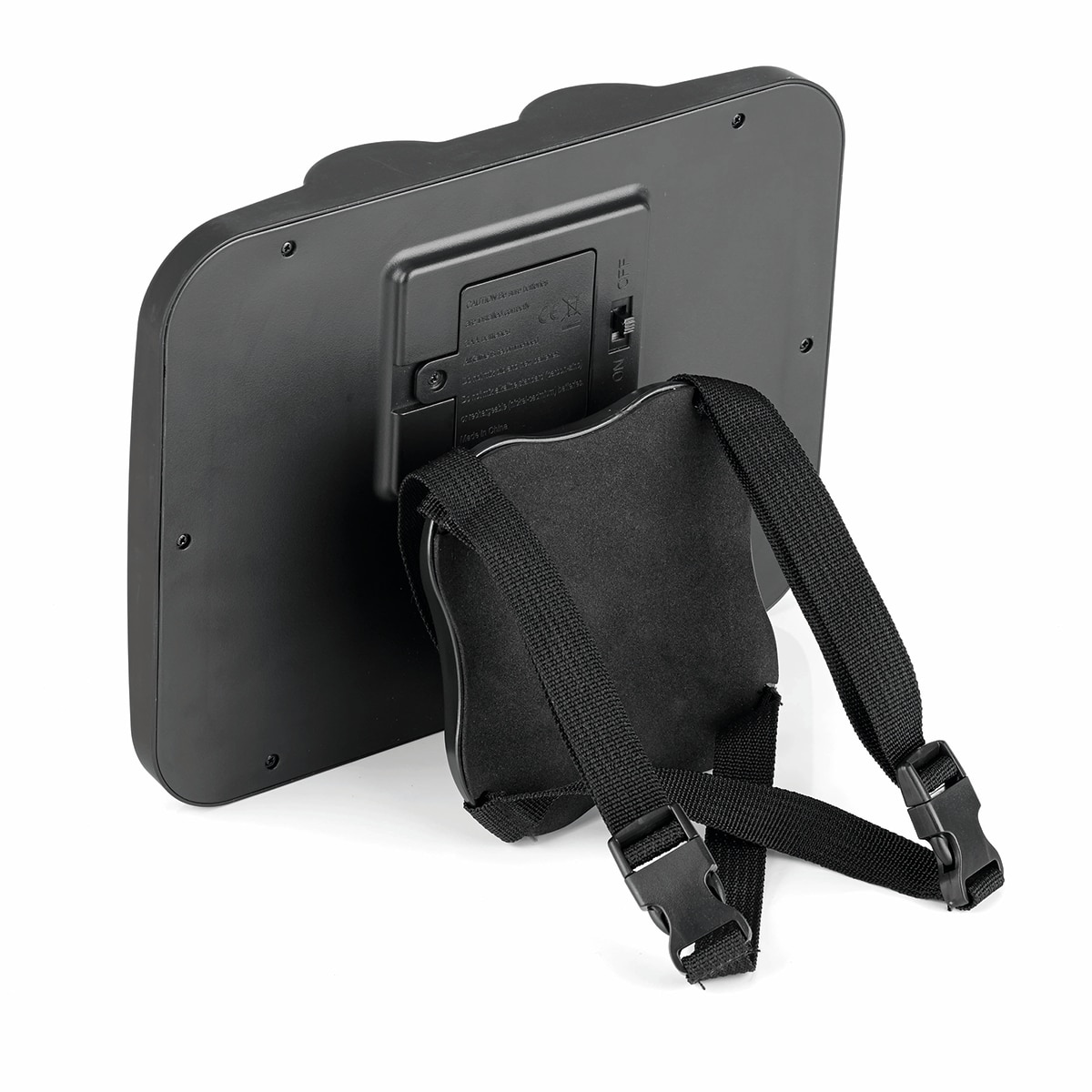 Espelho Retrovisor Automóvel Ledy com Comando Preto-2