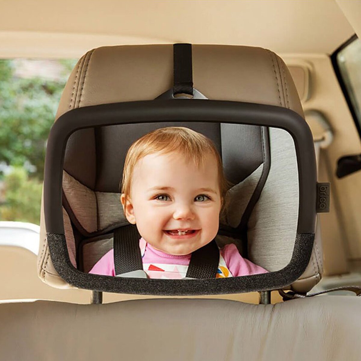 Espejo para auto Munchkin adjustable 360º - Negro Negro-6