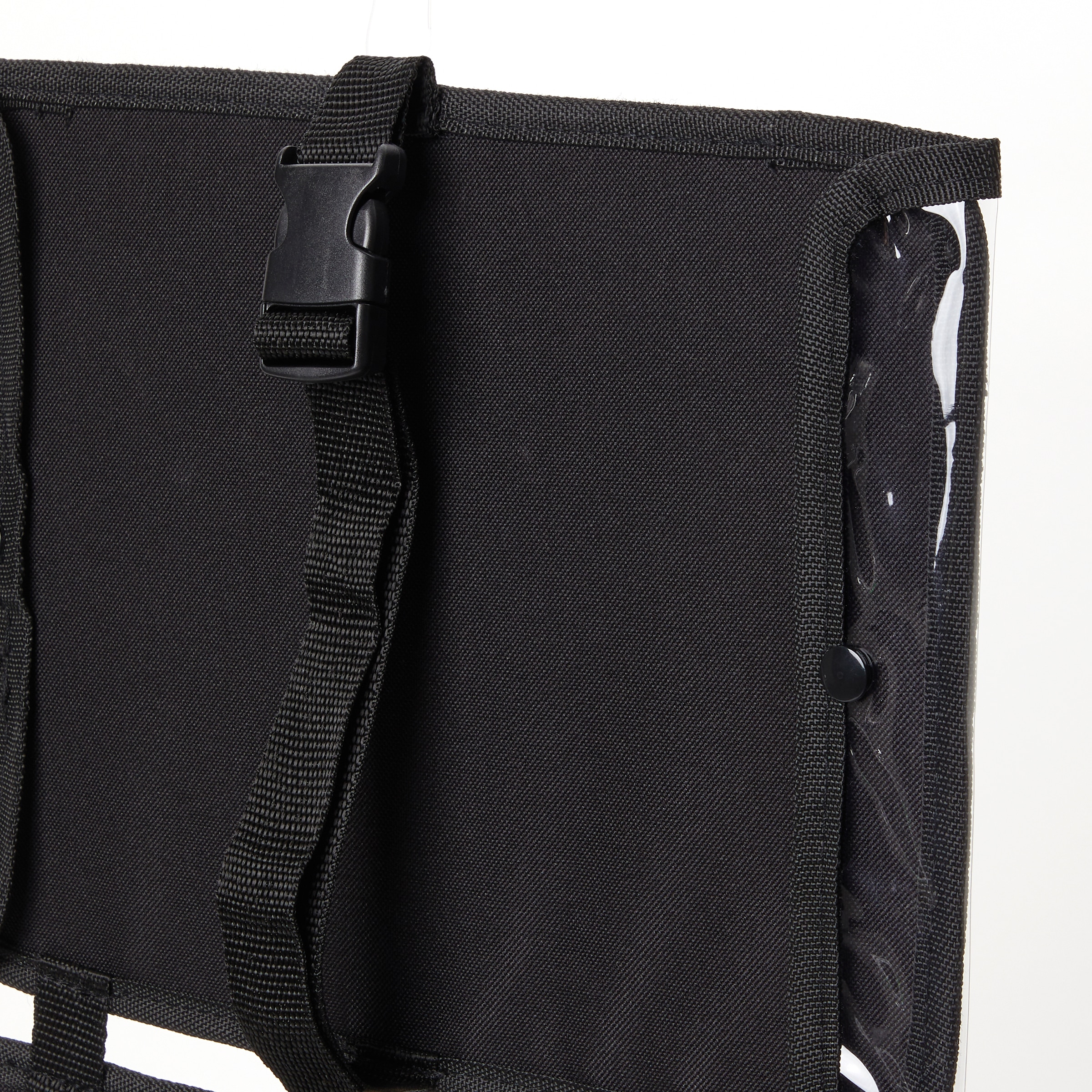 Organizador para Carro com Bolso para Tablet Preto-3