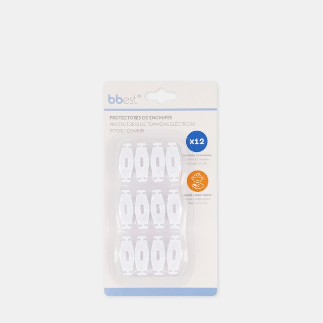 Protector de Enchufes bbest para bebé (12 uds)