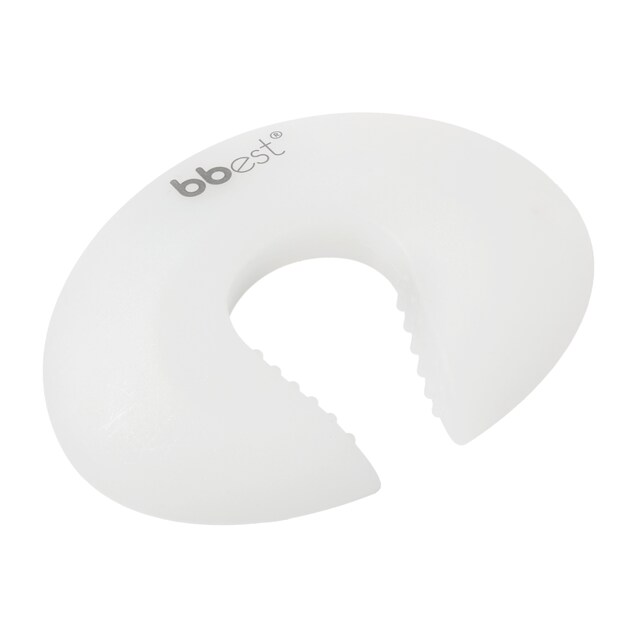Salva Dedos bbest para puerta (1 unid.) blanco