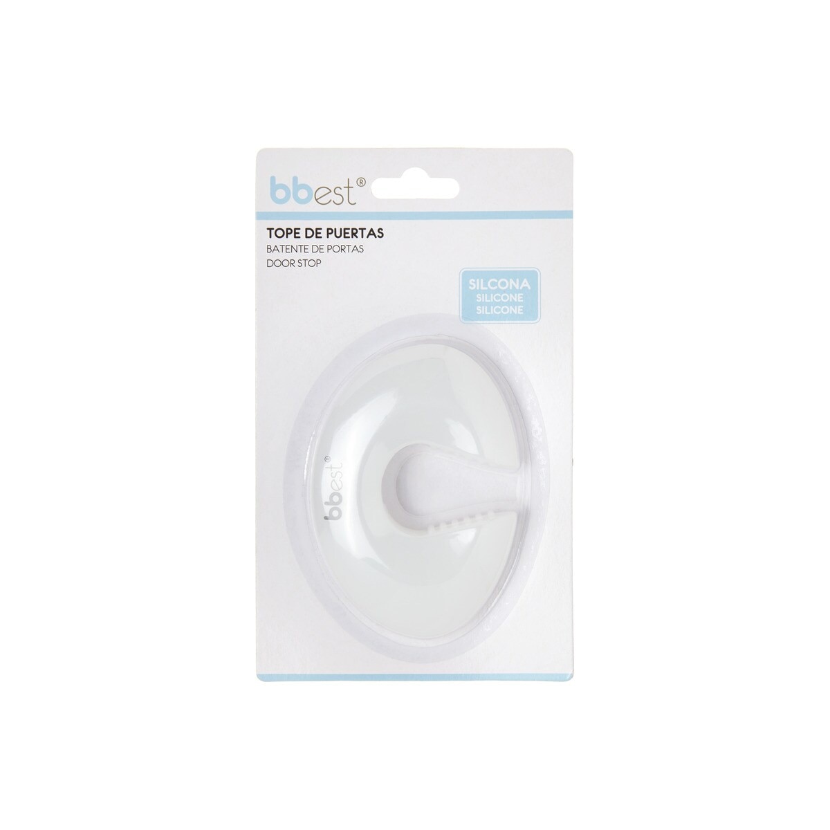 Protecção de dedos para porta (1 unid.) branca Branco-3