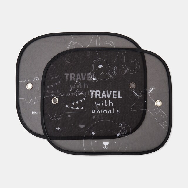 Set de 2 parasoles para coche BBEST