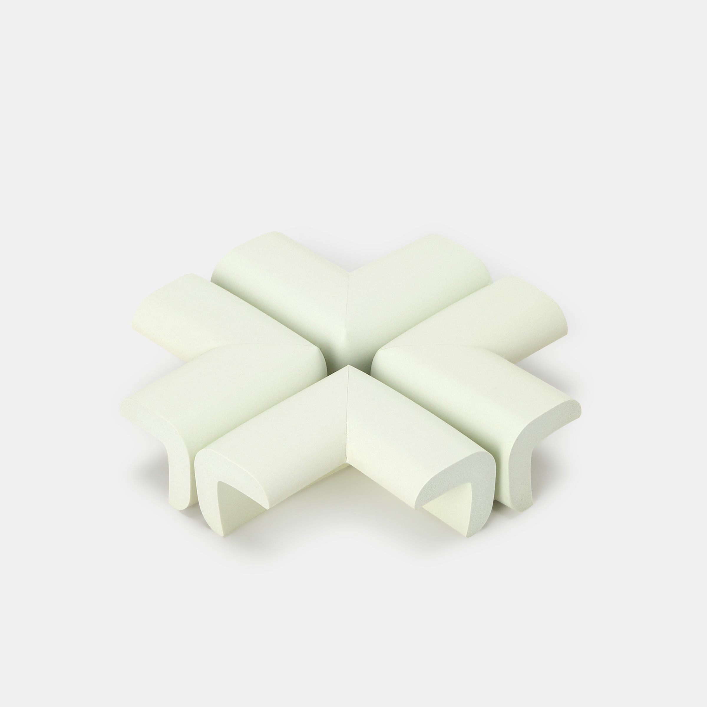 Imagem 0 de Proteções de Segurança Bbest (4 Unidades) para Cantos