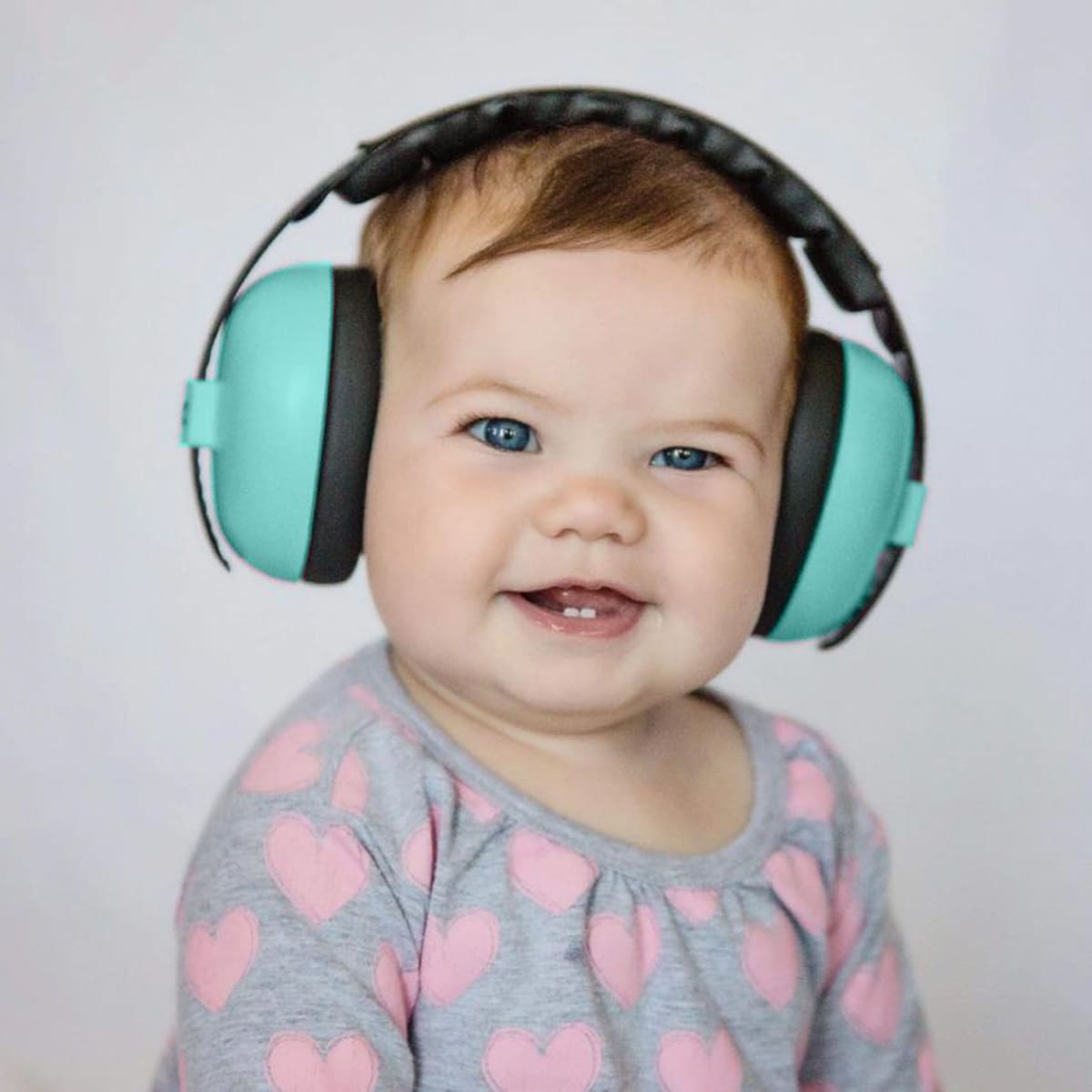 Auscultadores de Proteção Auditiva até aos 3 Anos Azul-3