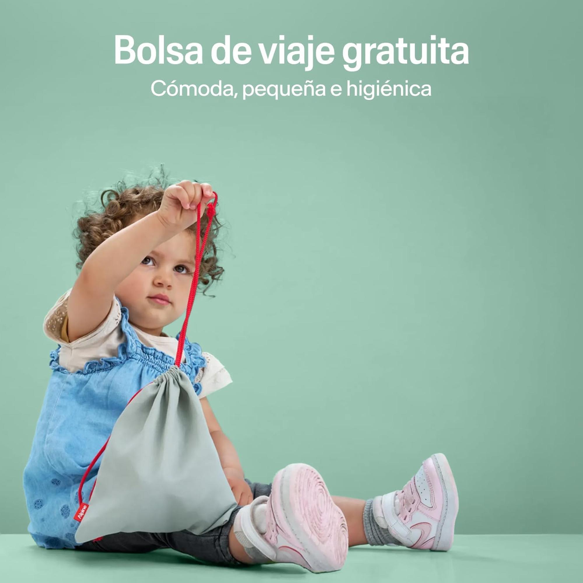 Auriculares de protección auditiva Alpine hasta los 4 años - Verde Agua Verde Agua-9