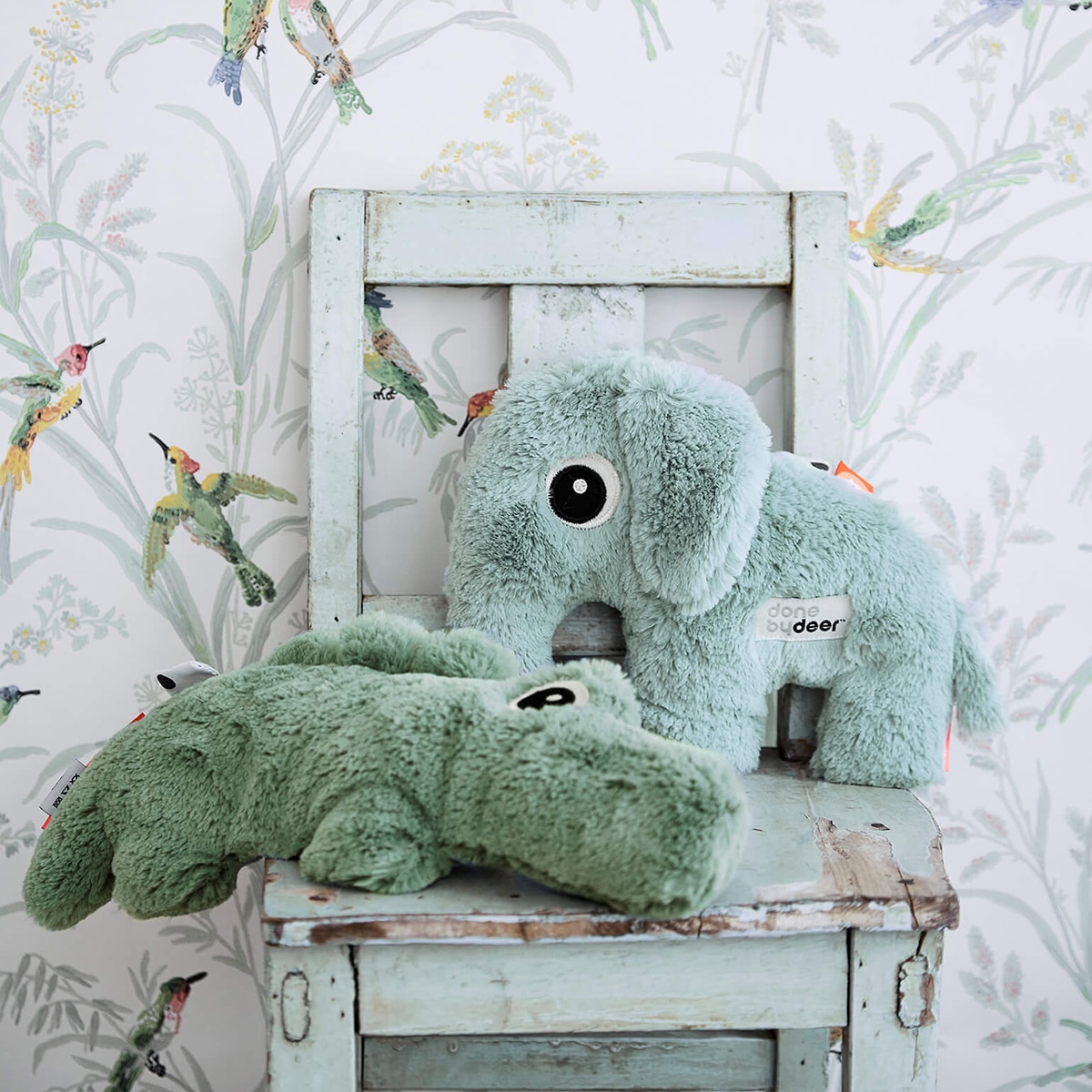 Peluche Done by Deer Elphee azul Azul-2
