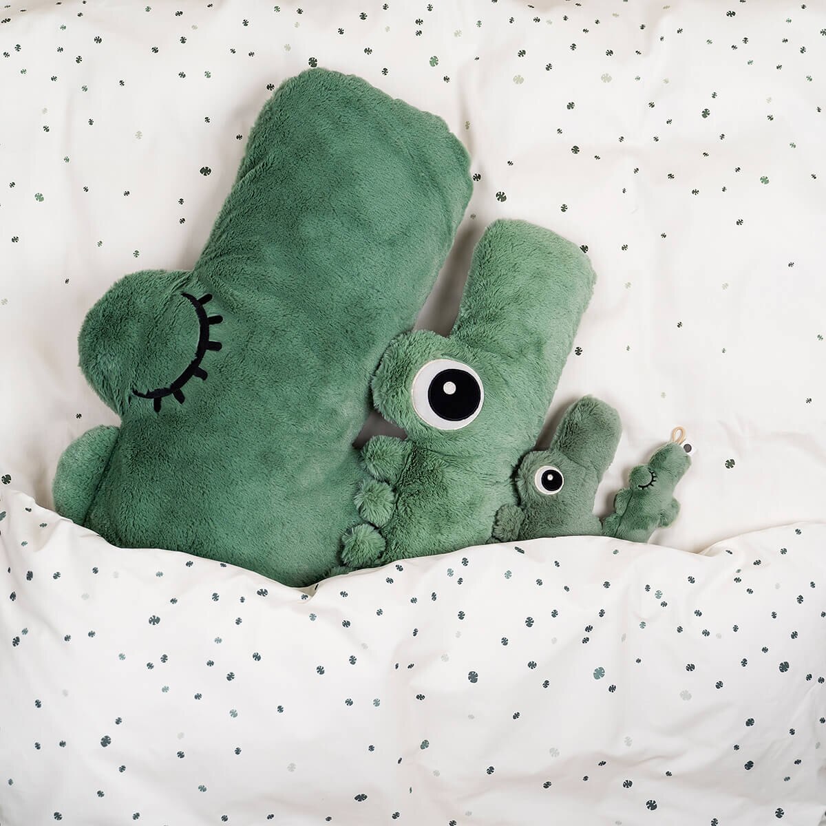 Peluche Done by Deer Croco verde Verde-2