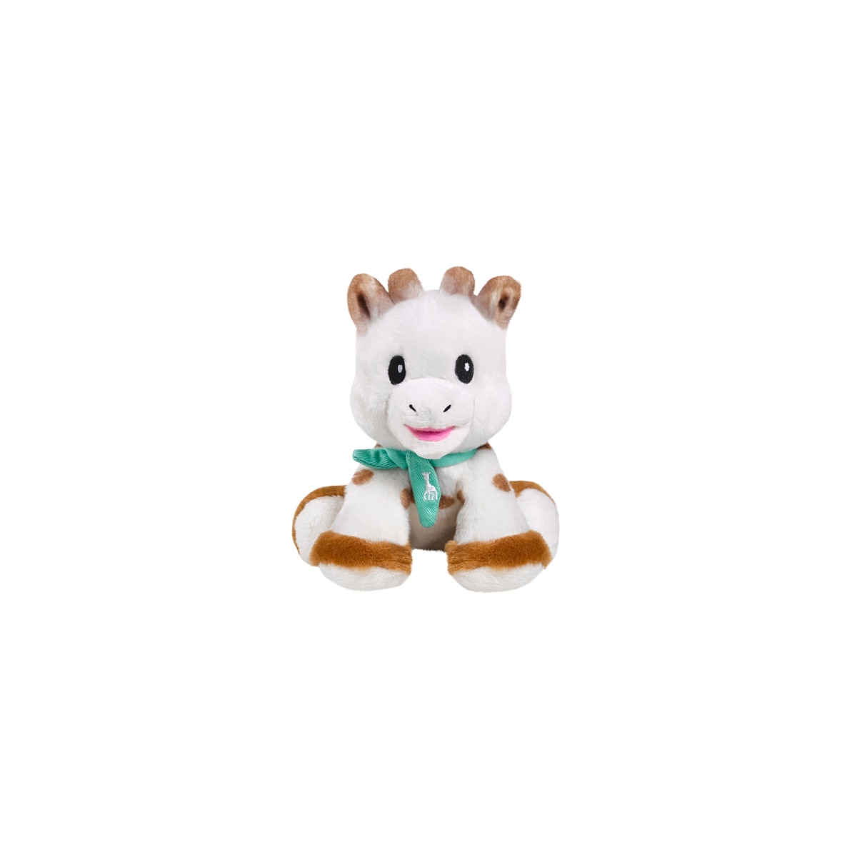 Sophie La Girafe® - Peluche Sophie La Girafe (14 cm.) beige.