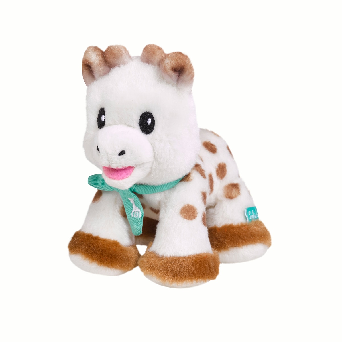 Peluche Sophie La Girafe (14 cm.) beige Beige-2