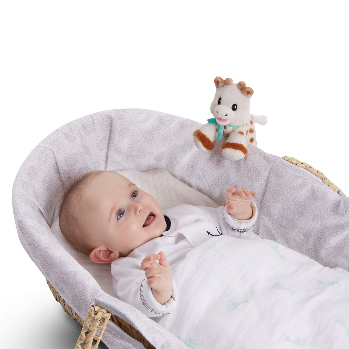 Peluche Sophie La Girafe (14 cm.) beige Beige-3