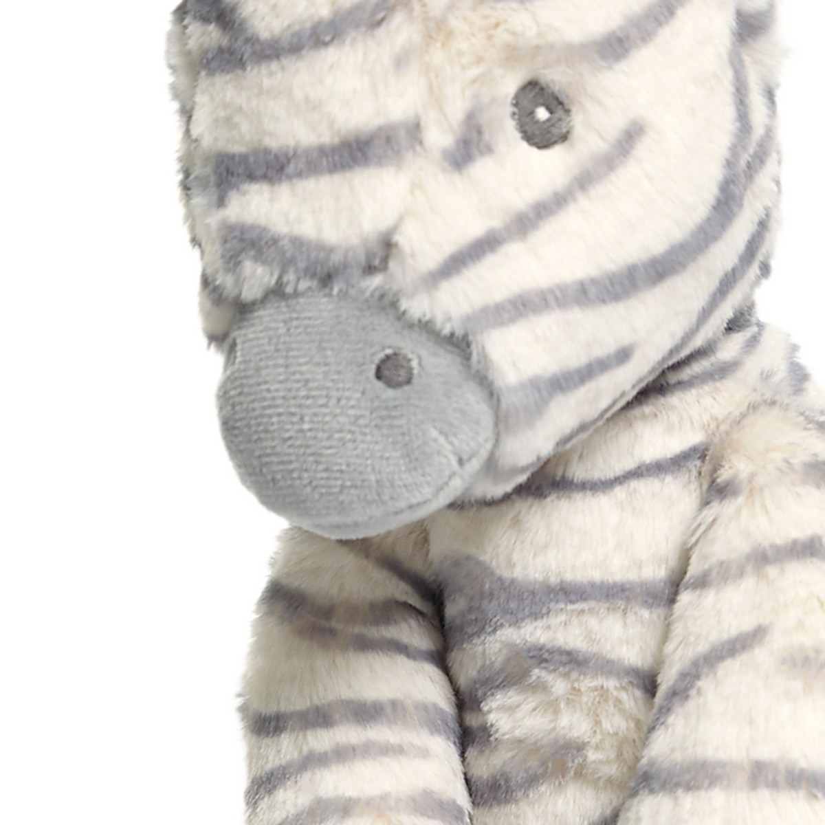 Peluche cebra Mamas & Papas gris/blanco Gris-3