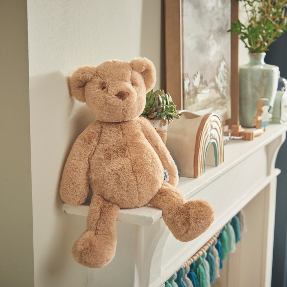 Peluche osito Teddy Mamas & Papas marron Marrón-3