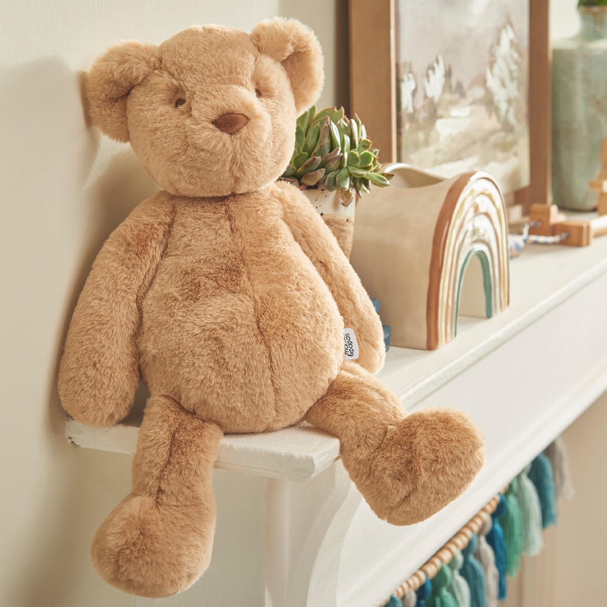 Peluche osito Teddy Mamas & Papas marron Marrón-5