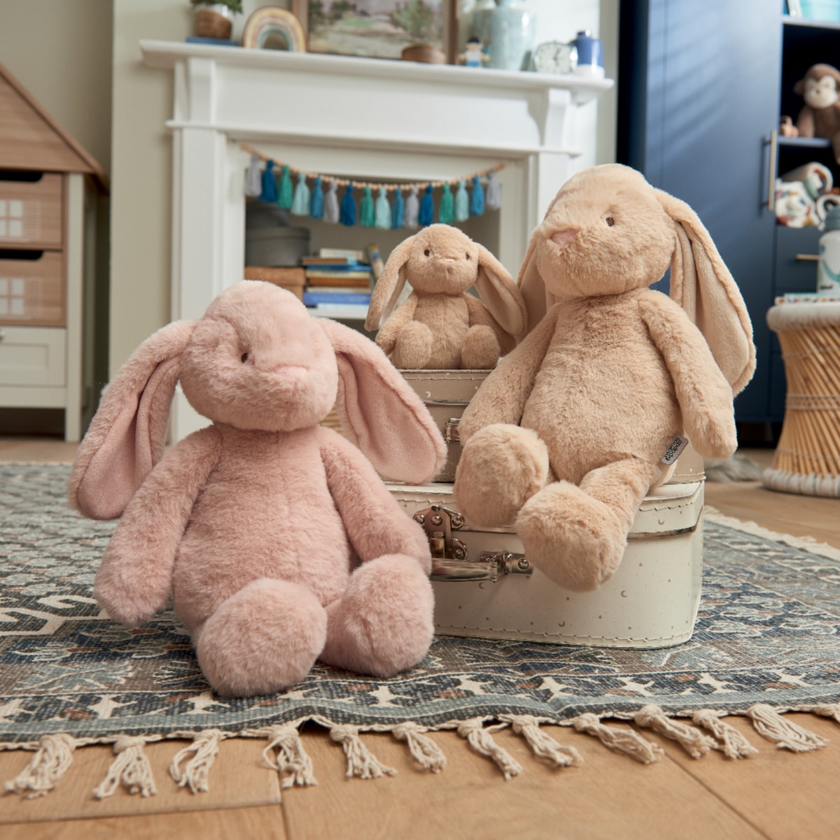 Peluche conejo Mamas & Papas beige Beige-3