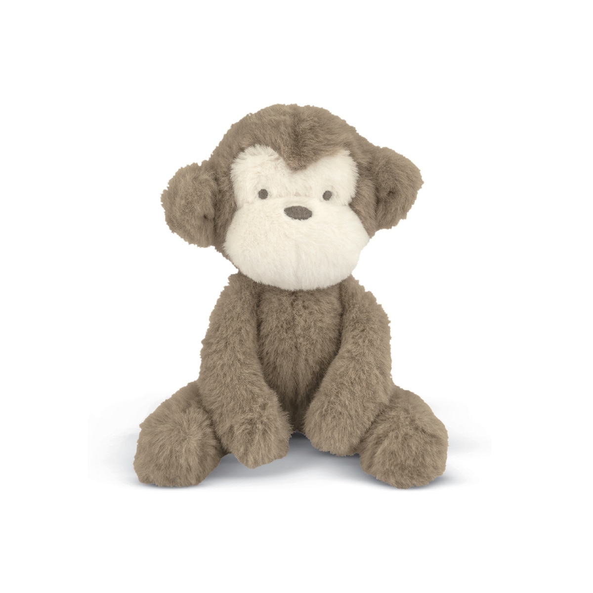Mamas & Papas - Peluche mono Mamas & Papas marron.