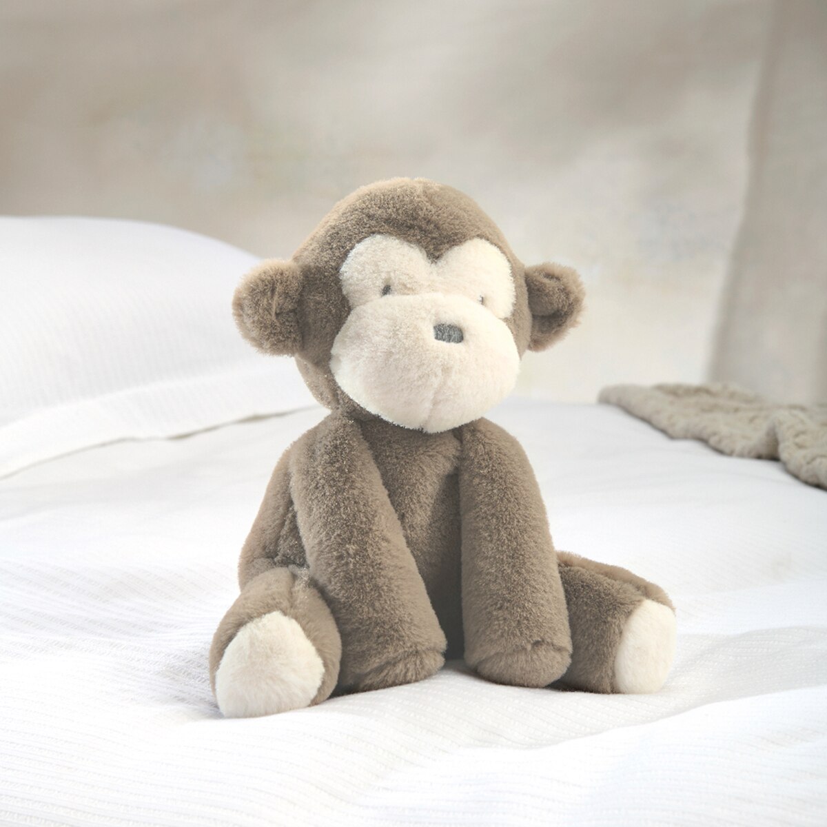 Peluche mono Mamas & Papas marron Marrón-4