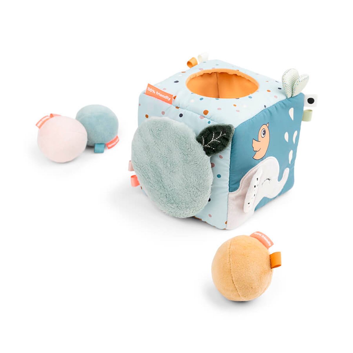 Cubo Descobertas DEER FRIENDS Mistura de Cor Azul-3