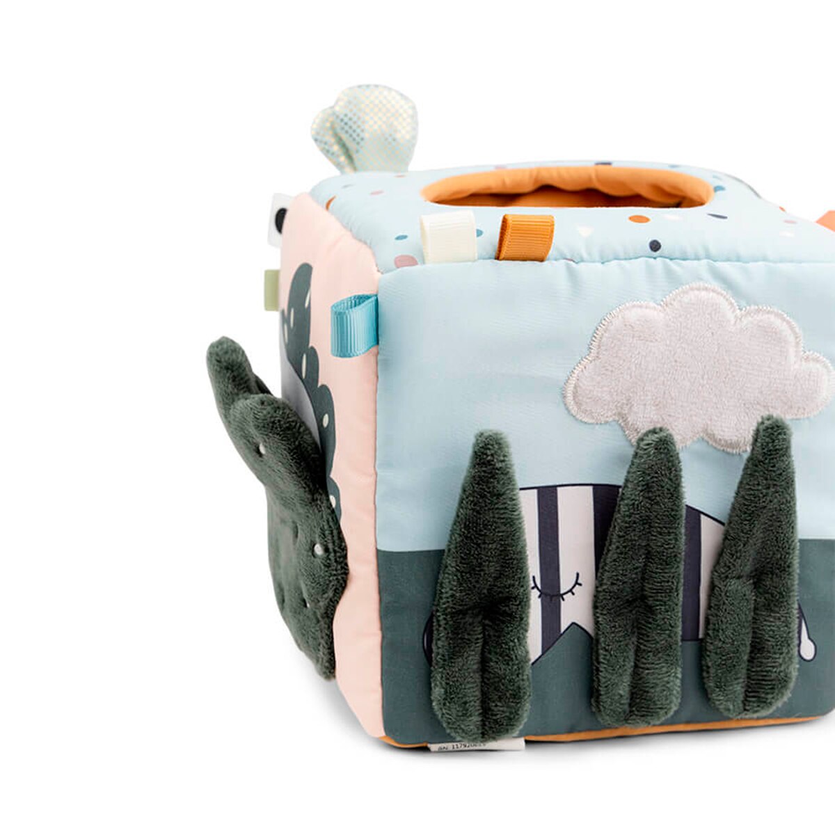 Cubo Descobertas DEER FRIENDS Mistura de Cor Azul-4