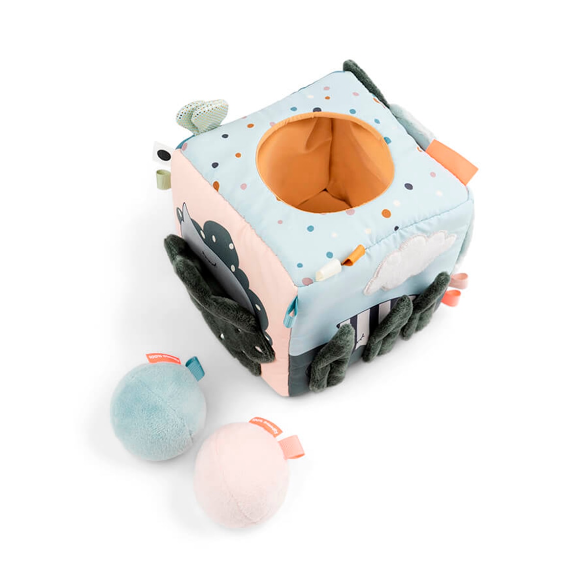 Cubo Descobertas DEER FRIENDS Mistura de Cor Azul-5