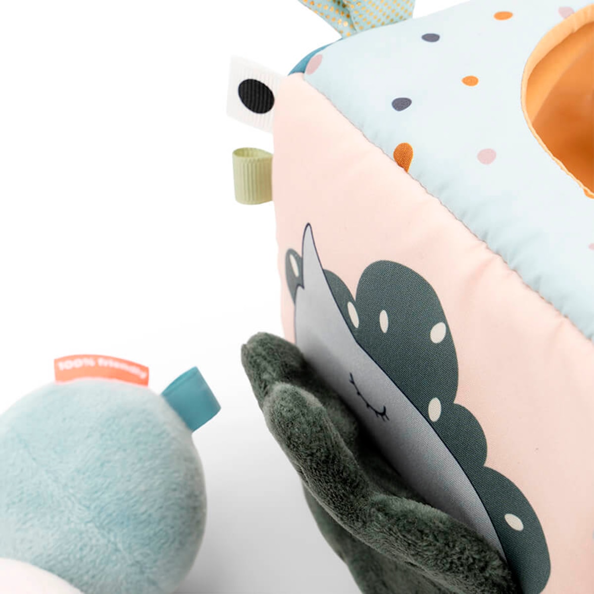 Cubo Descobertas DEER FRIENDS Mistura de Cor Azul-6