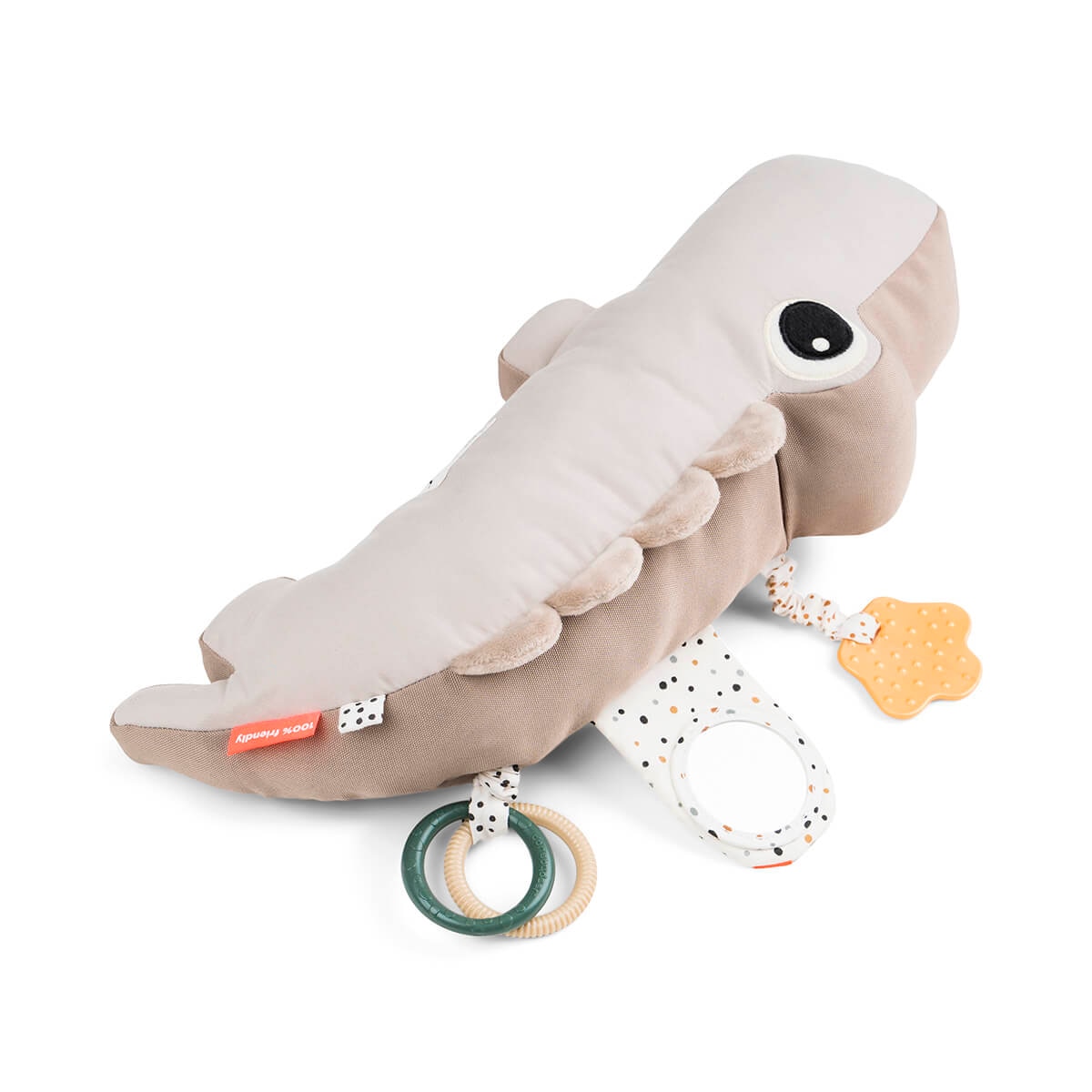 Juguete de actividades Done by Deer Croco arena Beige-2