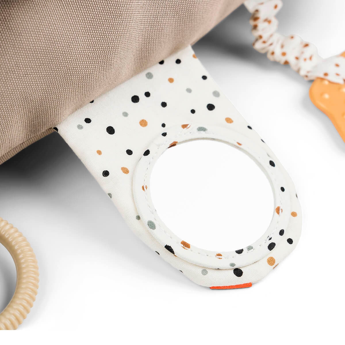 Juguete de actividades Done by Deer Croco arena Beige-6