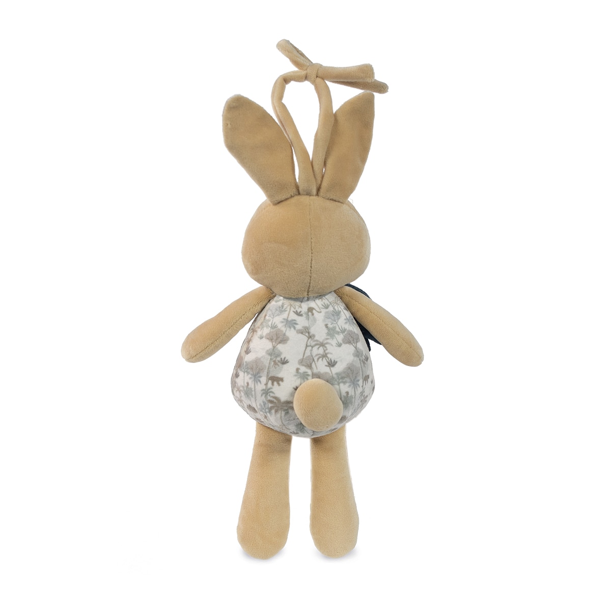 Peluche Coelho Musical Mr&Mrs Rabbit Verde Água-2
