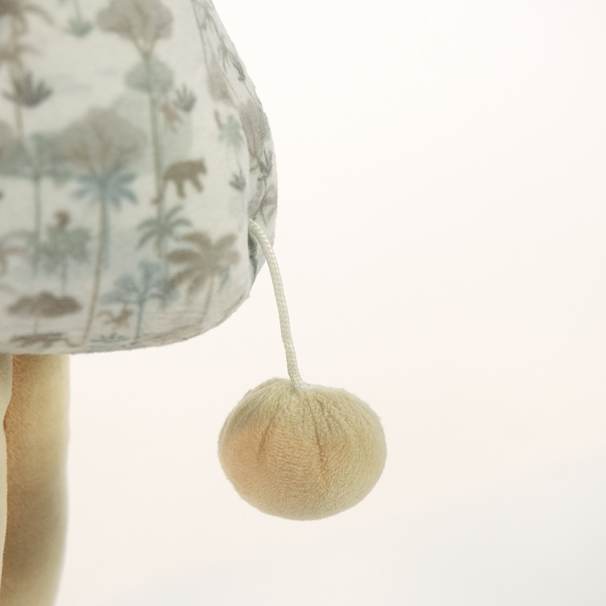 Peluche Coelho Musical Mr&Mrs Rabbit Verde Água-4