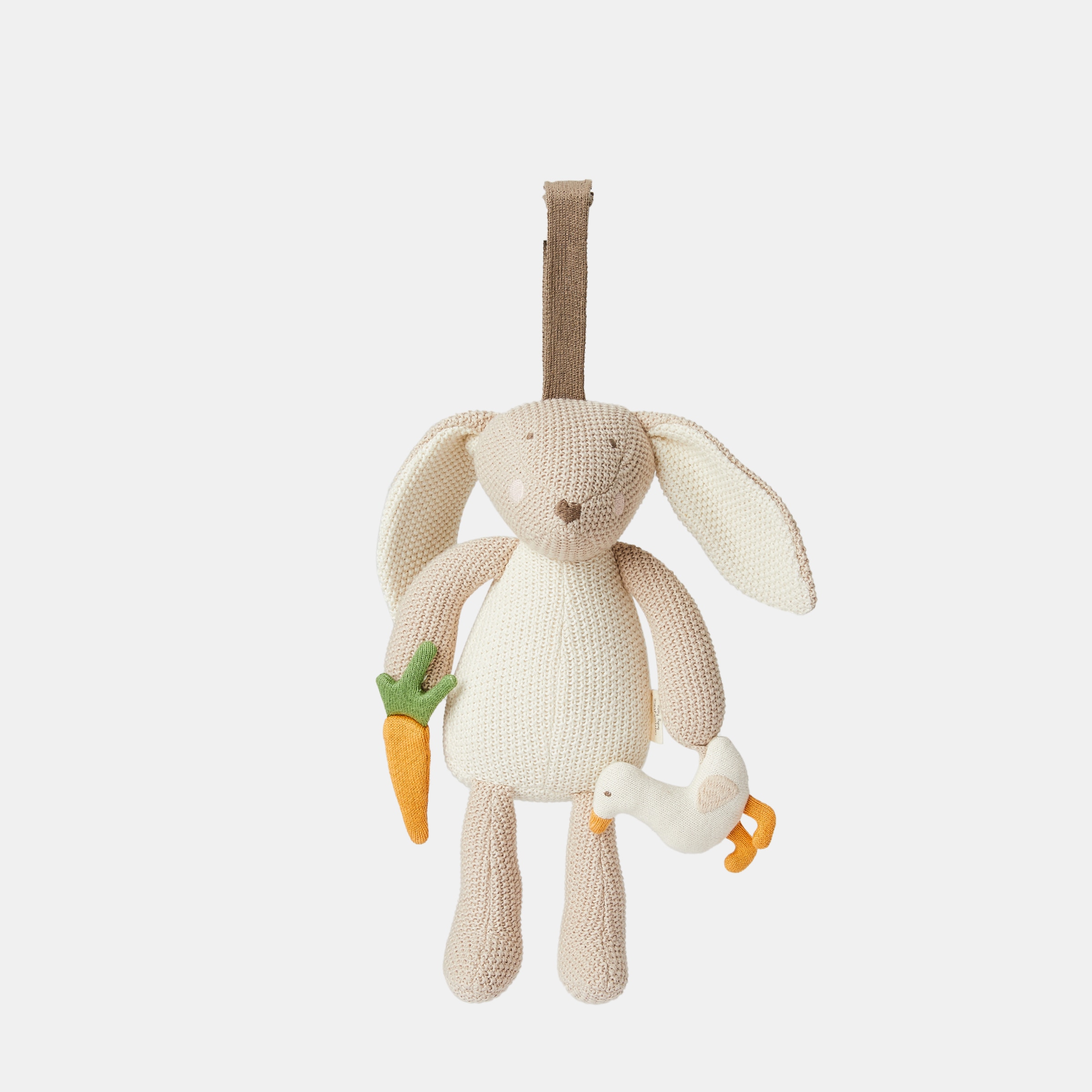 Imagem 0 de Peluche de Apego Happy Fam Coelho de Algodão Orgânico