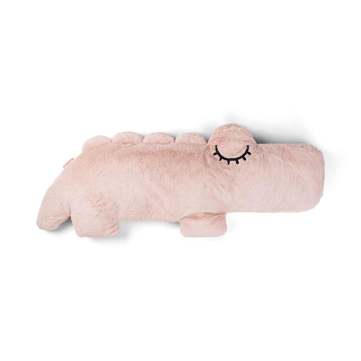Peluche Grande Croco Happy Clouds Rosa-2
