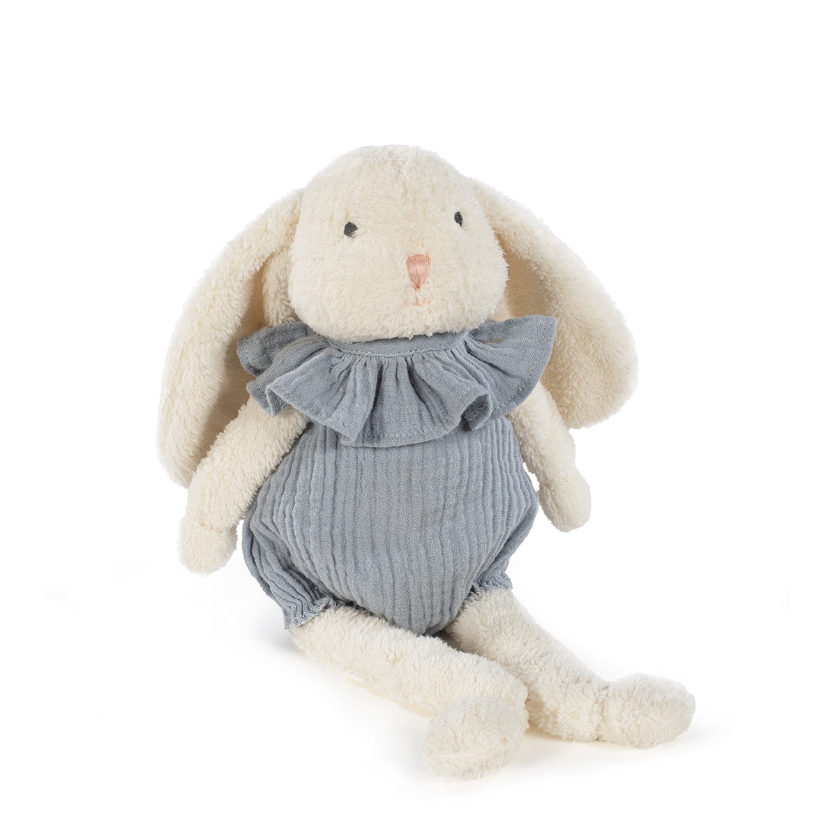 Peluche de Coelho Soft Bunny Cinzento-2