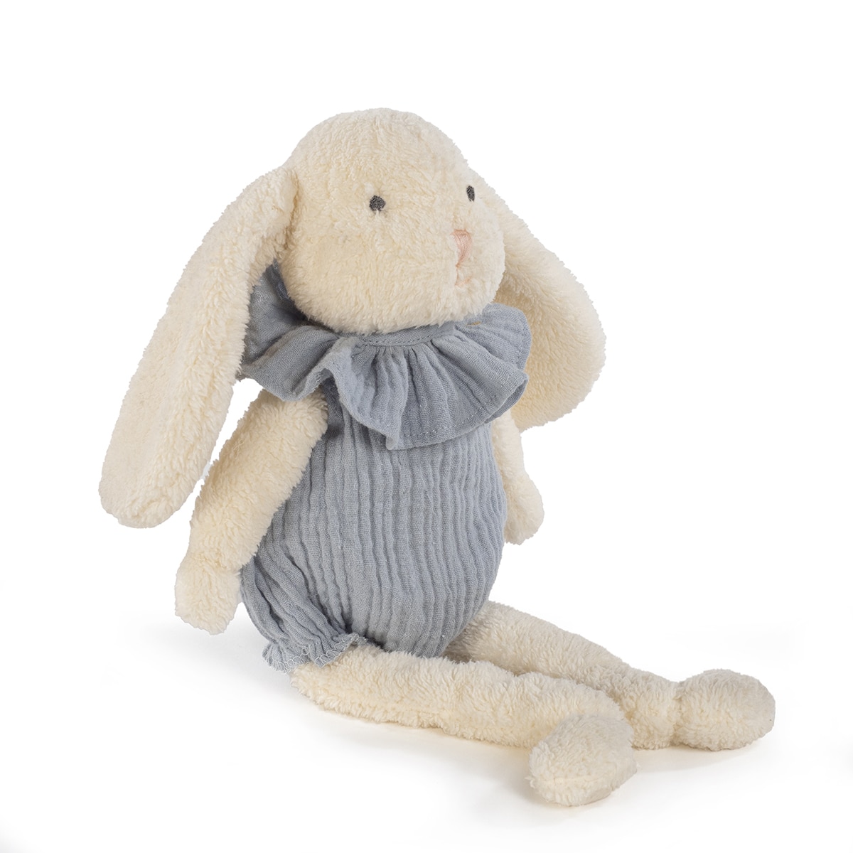 Peluche de Coelho Soft Bunny Cinzento-3