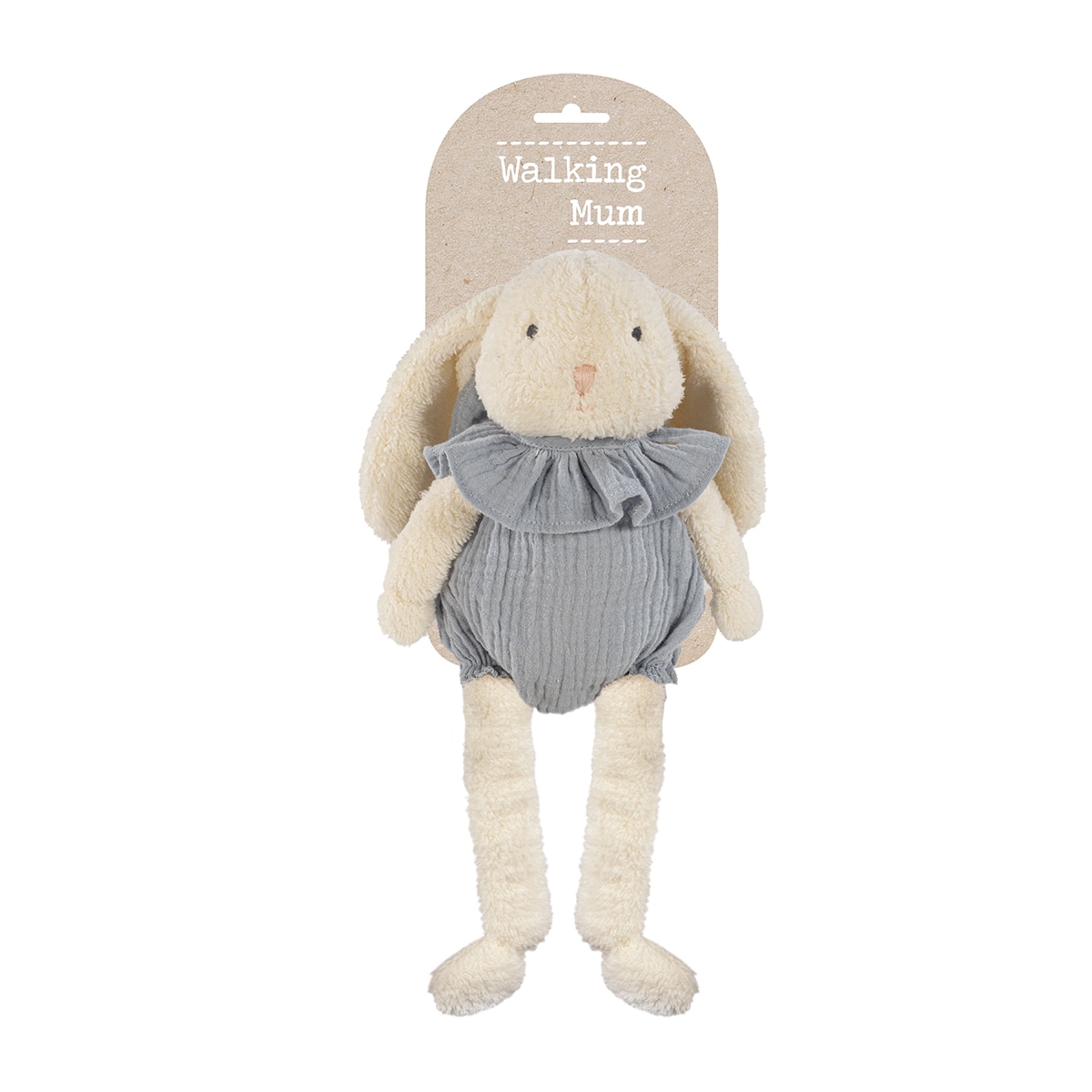 Peluche de Coelho Soft Bunny Cinzento-6