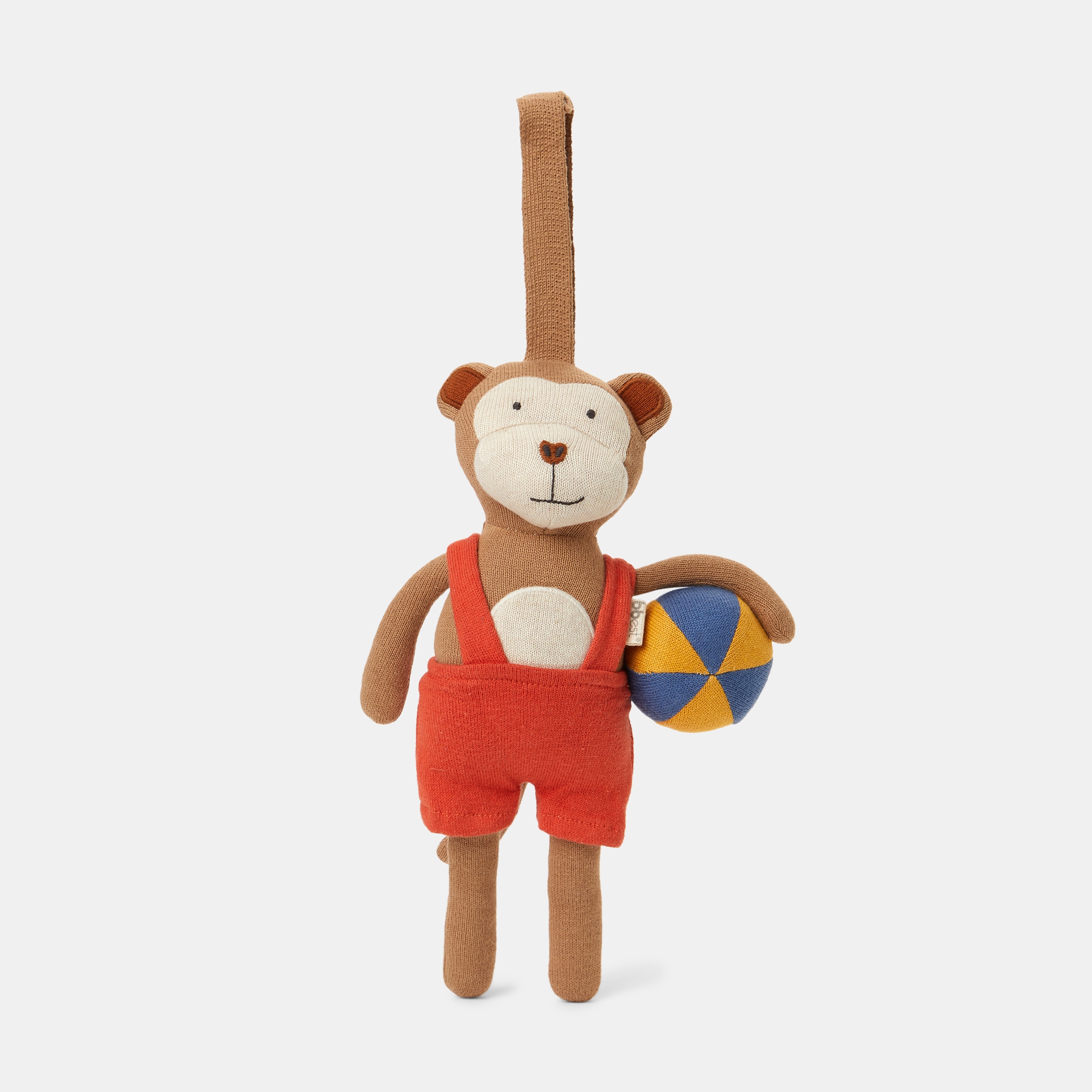 Imagem 0 de Macaco de Peluche de Apego de Tricot