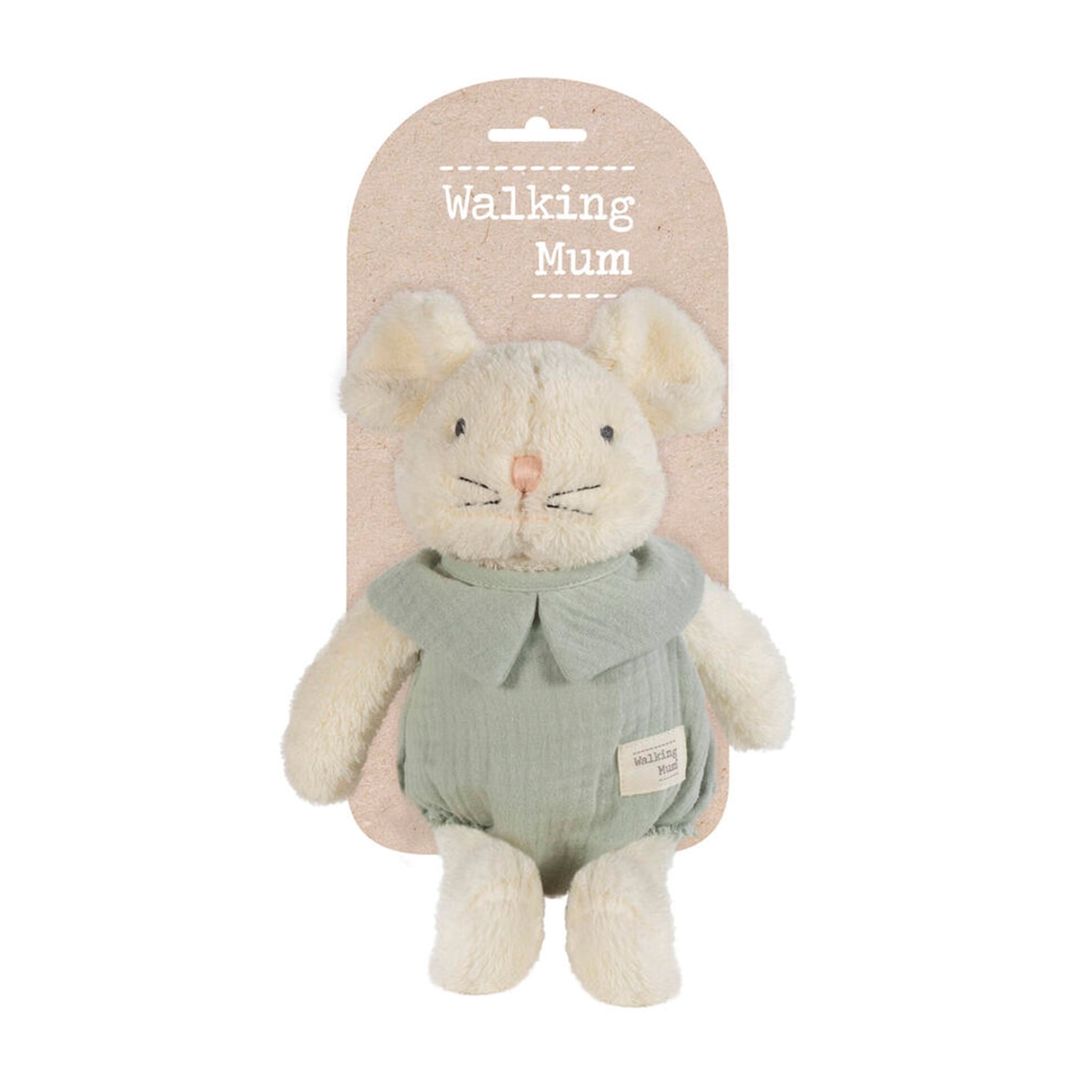 Peluche Ratinho Poppy Musgo-5