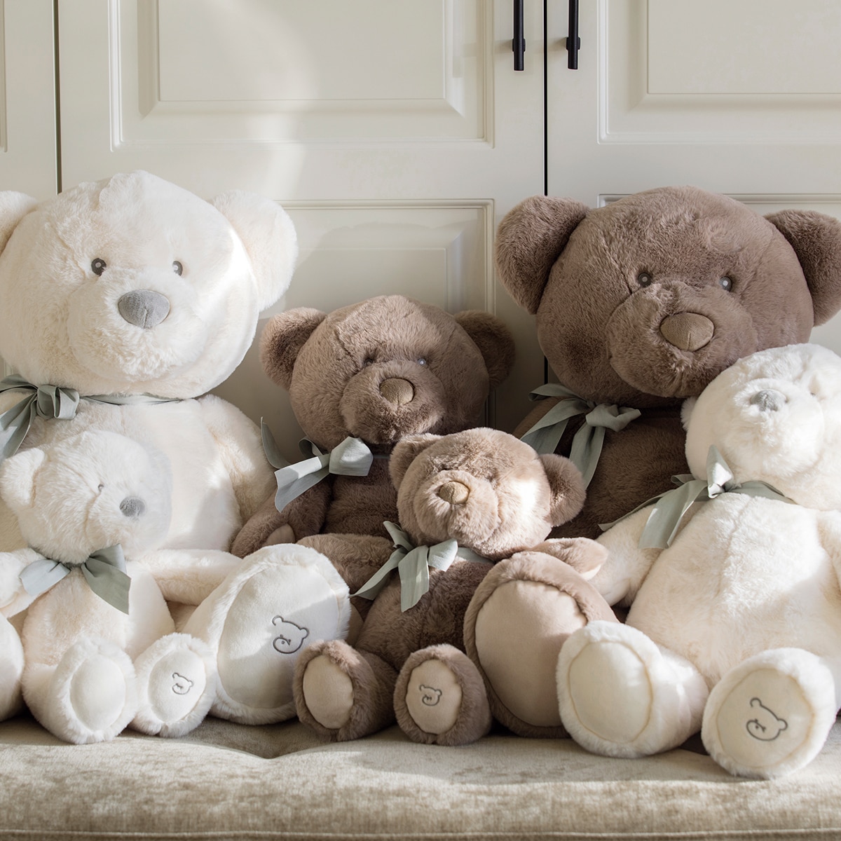 Peluche Urso Bernie Castanho-claro-5