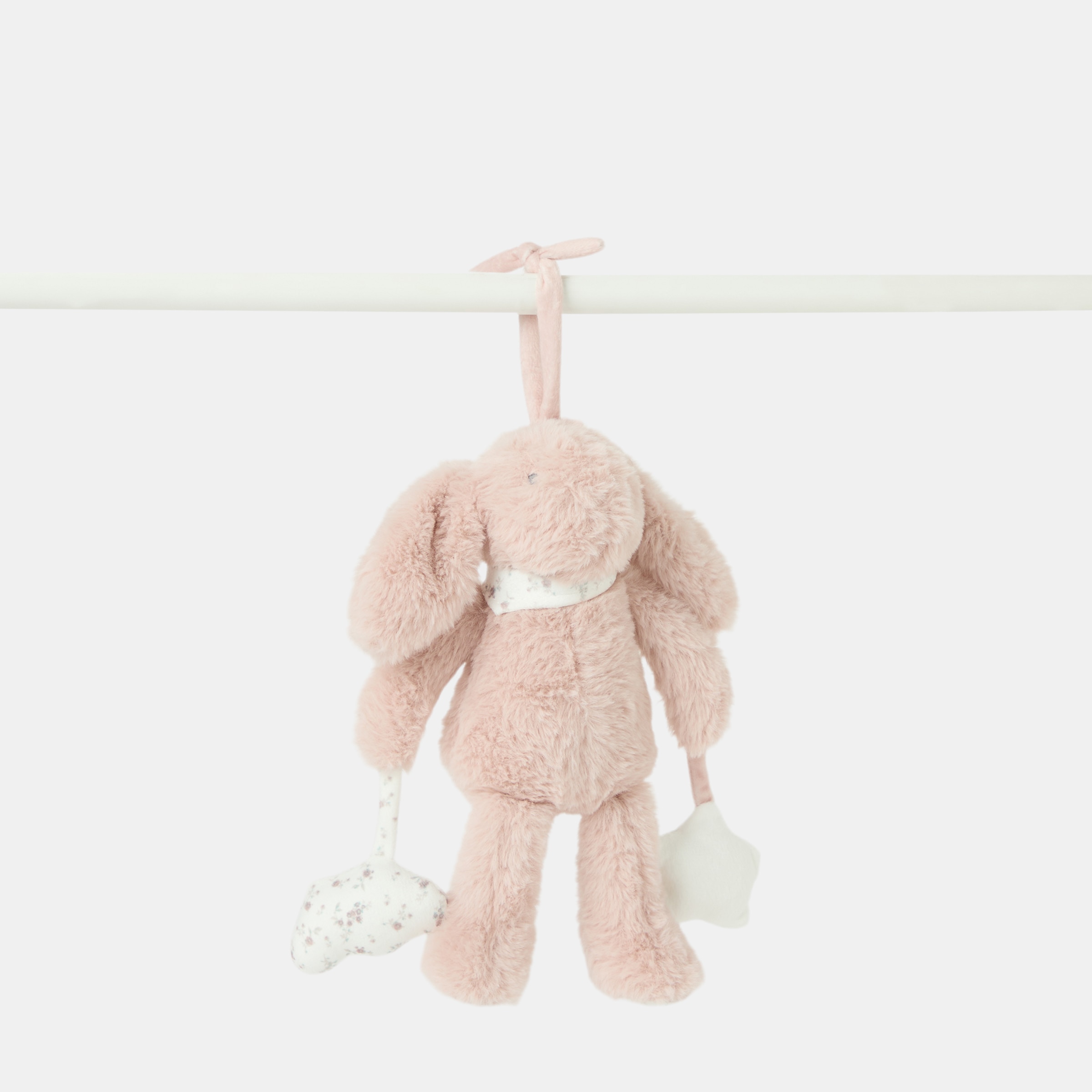 Cotton Juice Baby Home - Peluche sonajero Cotton Juice Baby Home conejo