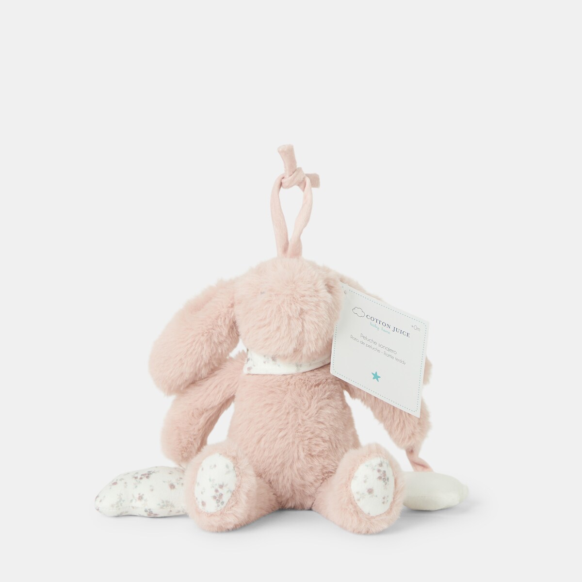 Peluche sonajero Cotton Juice Baby Home conejo · Cotton Juice Baby