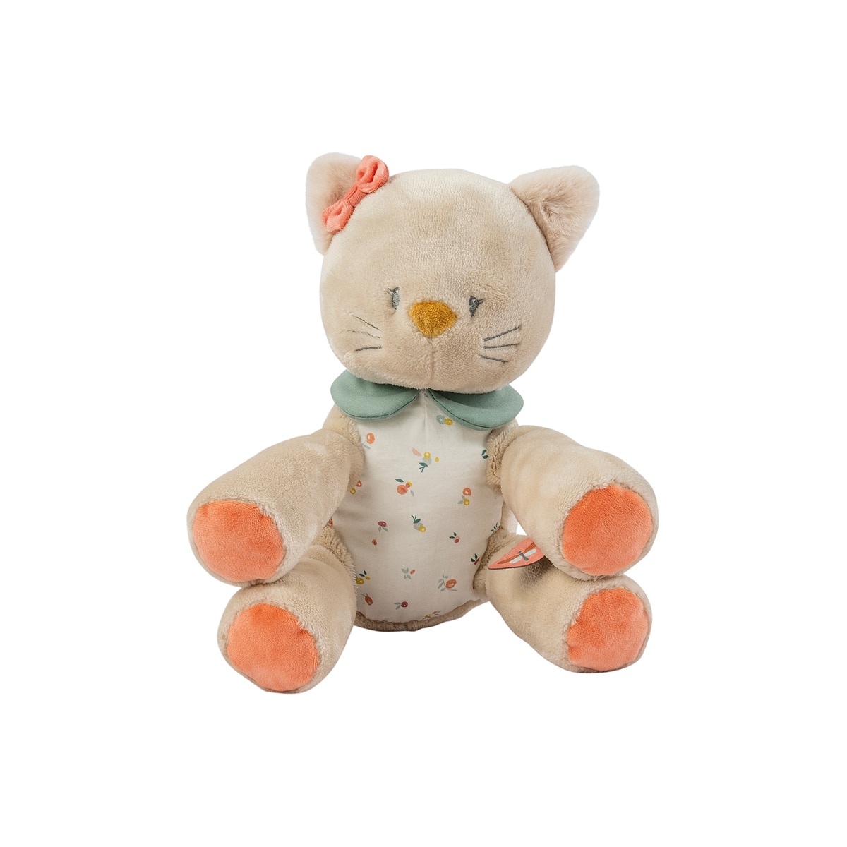 Nattou - Peluche gato Nattou 20cm colección Mila, Zöe & Lana.