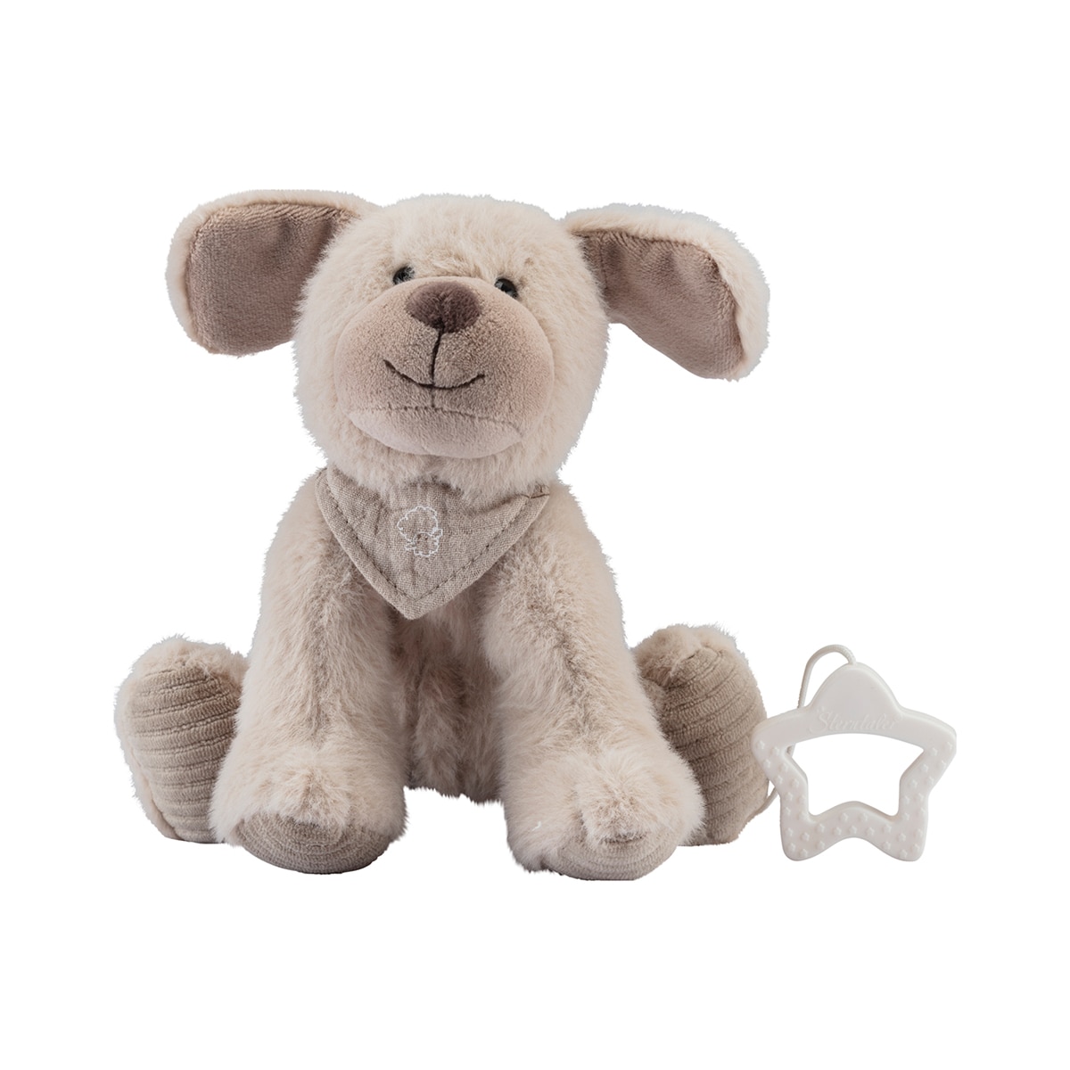 Sterntaler - Peluche Musical Sterntaler de perrito 20cm colección Lucky.