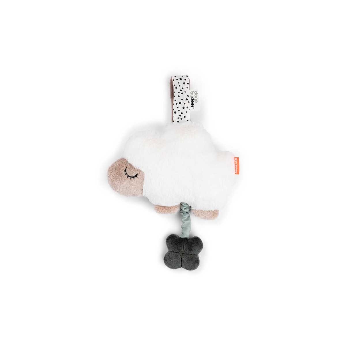 Done by Deer - Peluche musical Done by Deer oveja Tiny Farm.