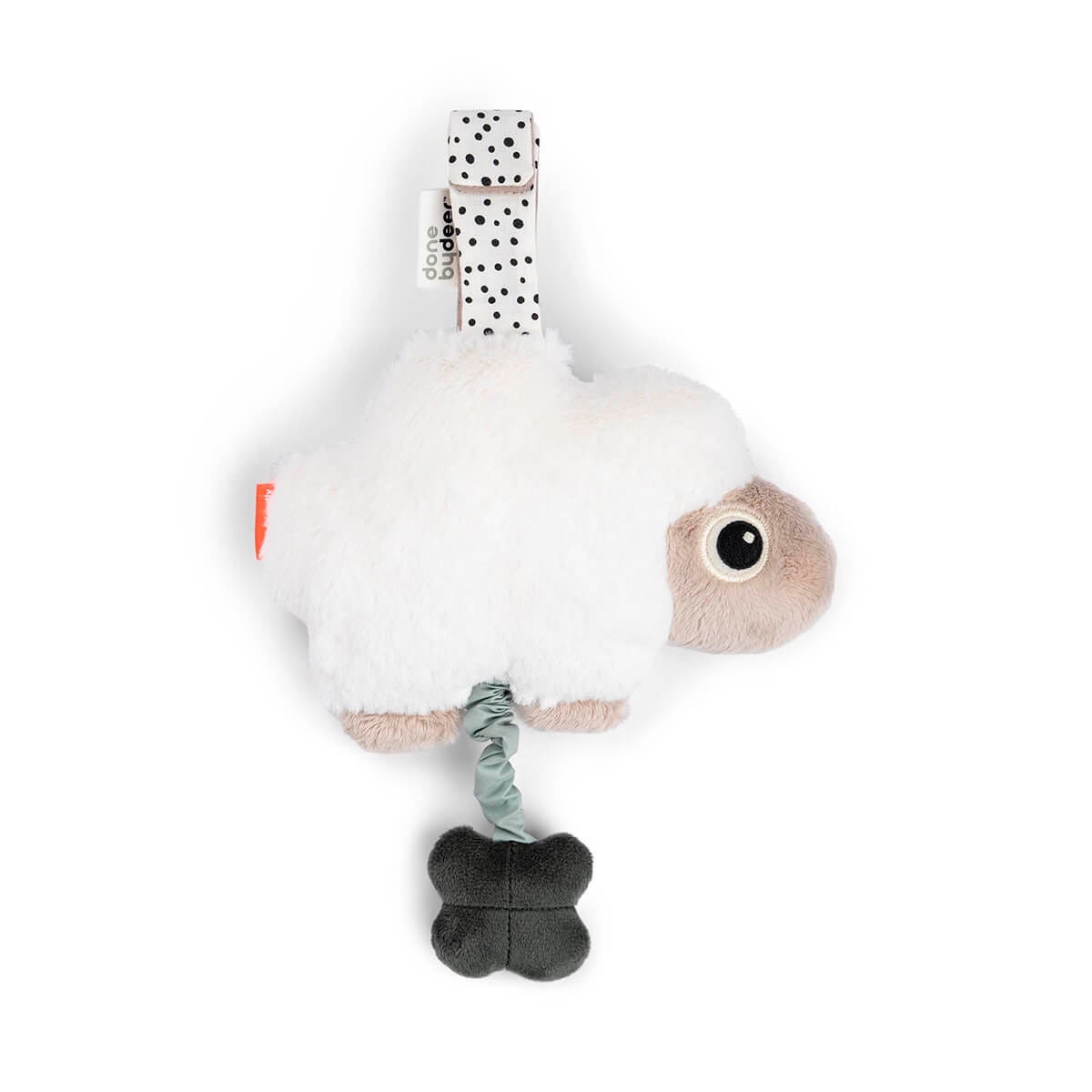 Peluche musical Done by Deer oveja Tiny Farm Beige-2