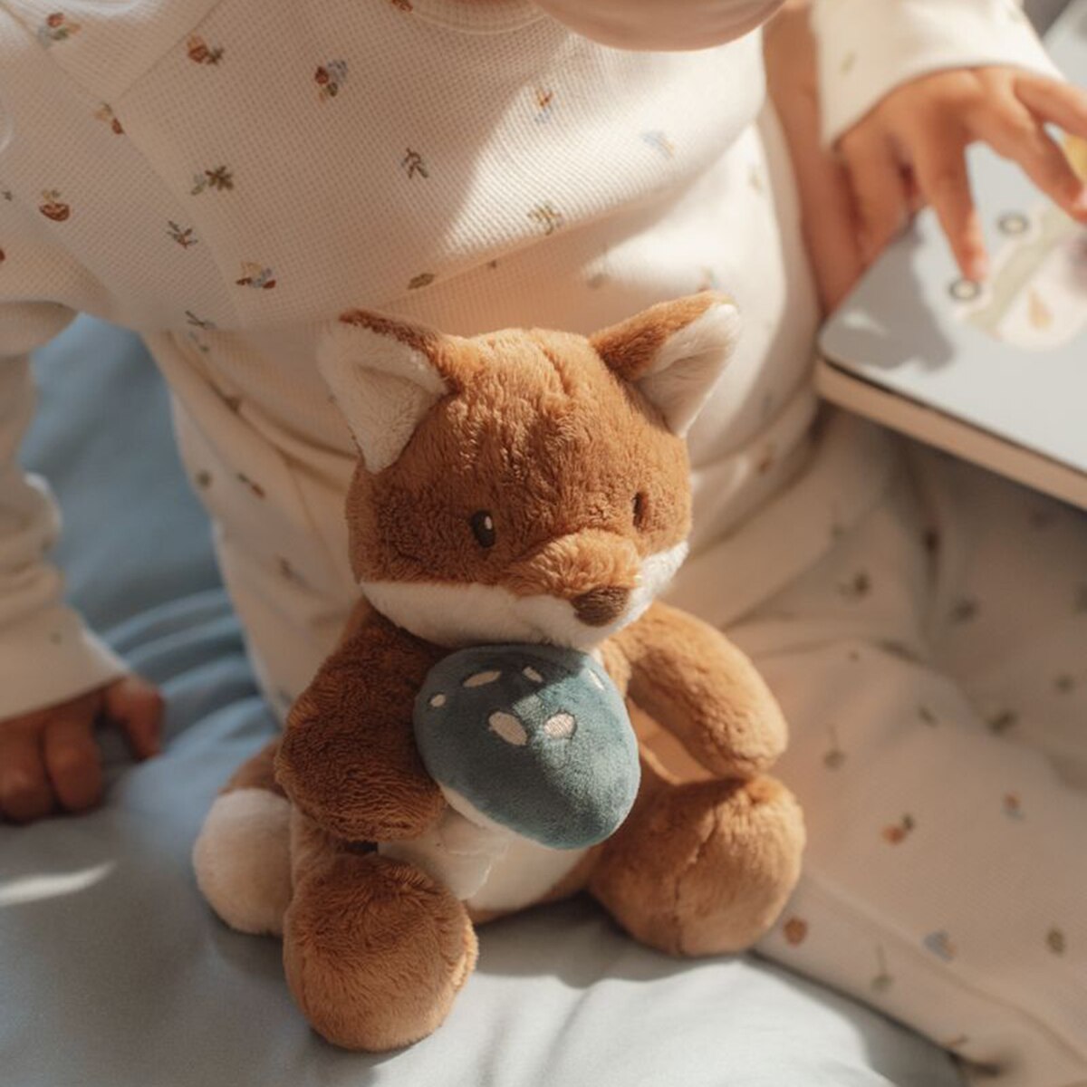 Peluche Little Dutch raposa 15 cm coleção Forest Castanho-claro-4